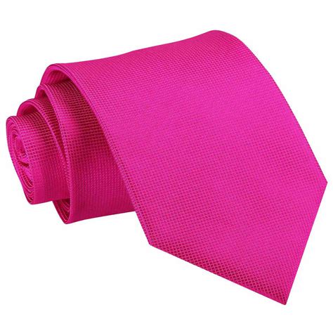 hermes mens chevron solid tie fuschia|Hermes pocket square ties.